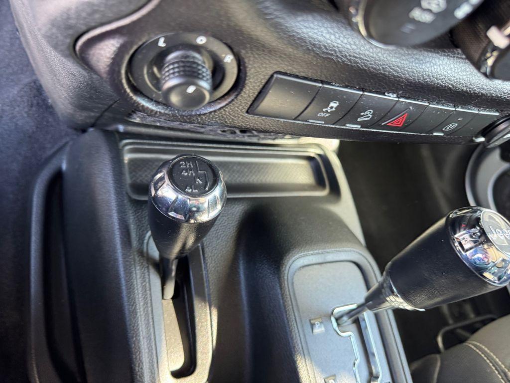 used 2018 Jeep Wrangler JK Unlimited car, priced at $20,897