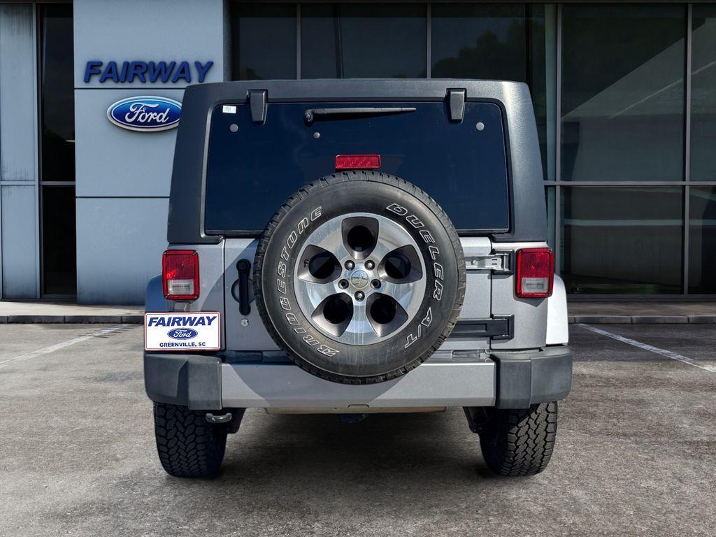 used 2018 Jeep Wrangler JK Unlimited car, priced at $20,897