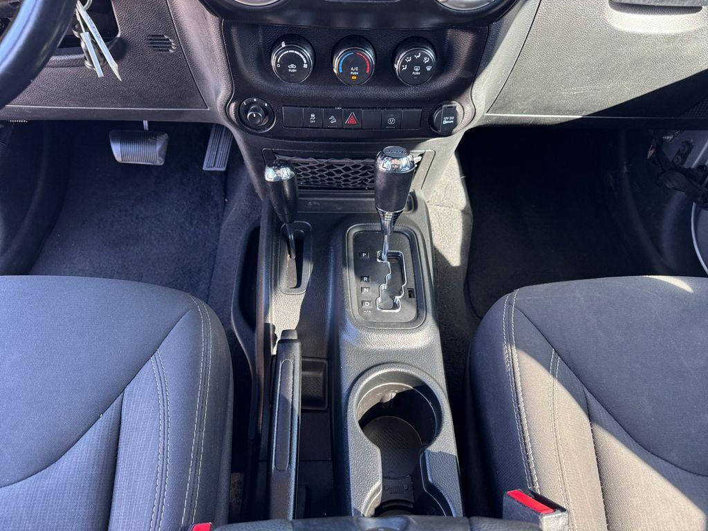 used 2018 Jeep Wrangler JK Unlimited car, priced at $20,897