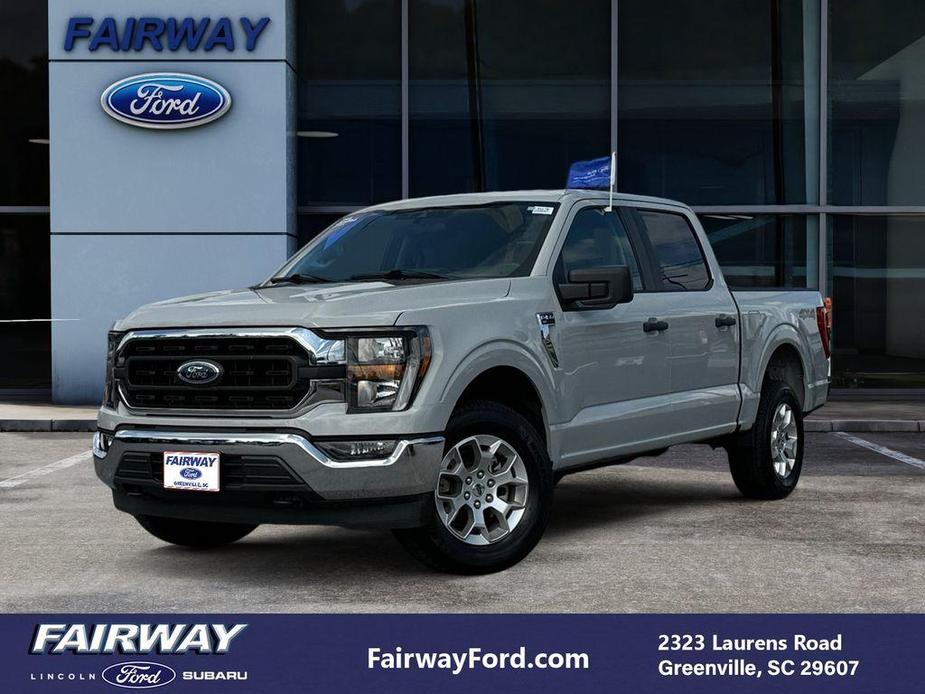 used 2023 Ford F-150 car, priced at $43,297