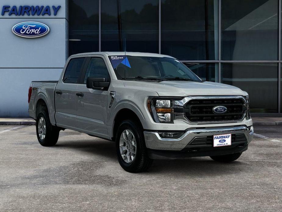 used 2023 Ford F-150 car, priced at $43,297