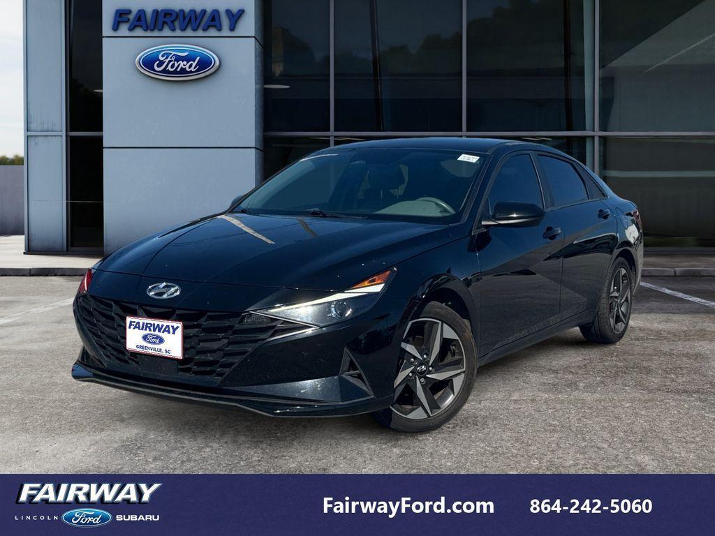 used 2023 Hyundai Elantra car, priced at $17,997