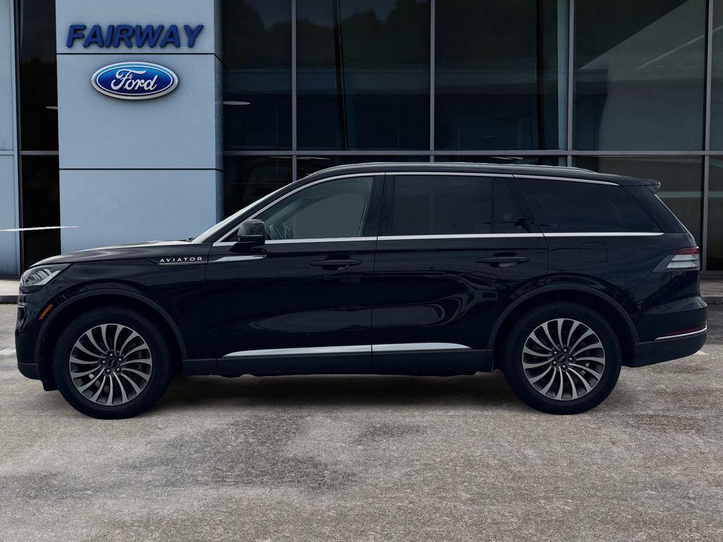 used 2020 Lincoln Aviator car, priced at $31,797