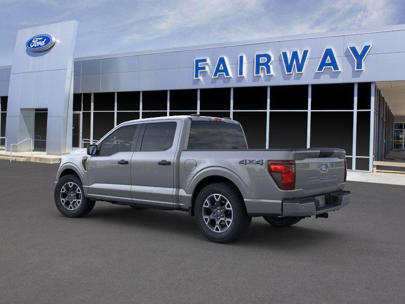 new 2024 Ford F-150 car, priced at $51,075