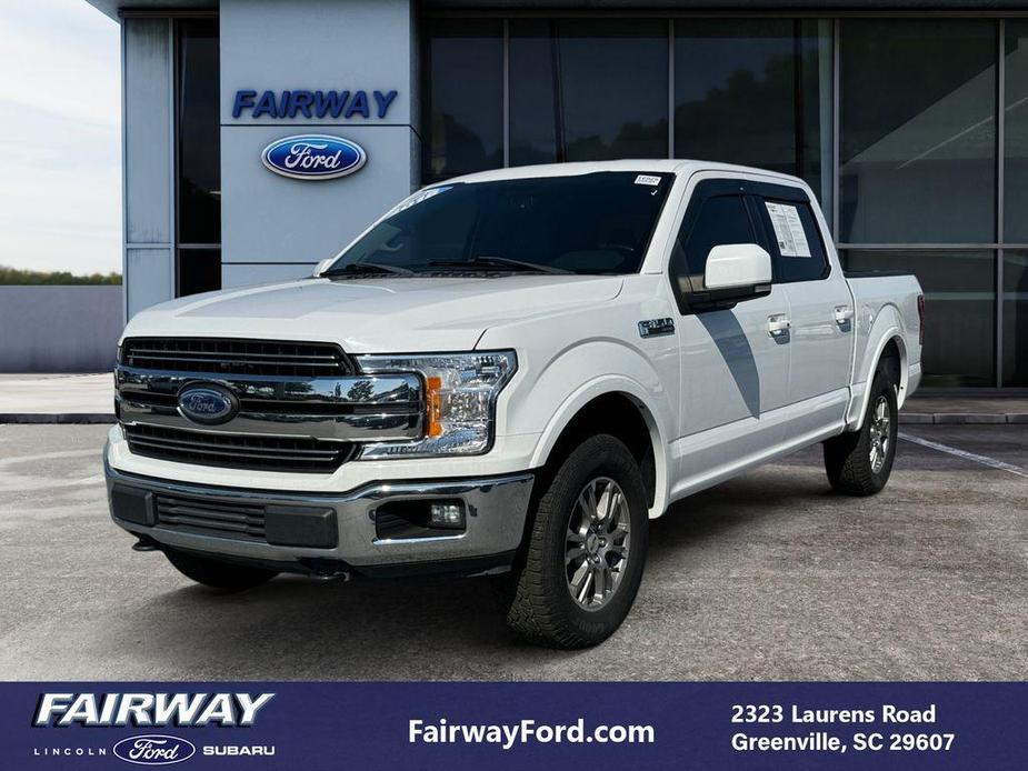 used 2018 Ford F-150 car, priced at $28,497