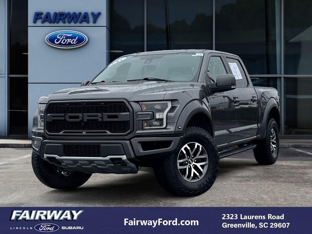 used 2018 Ford F-150 car, priced at $35,797