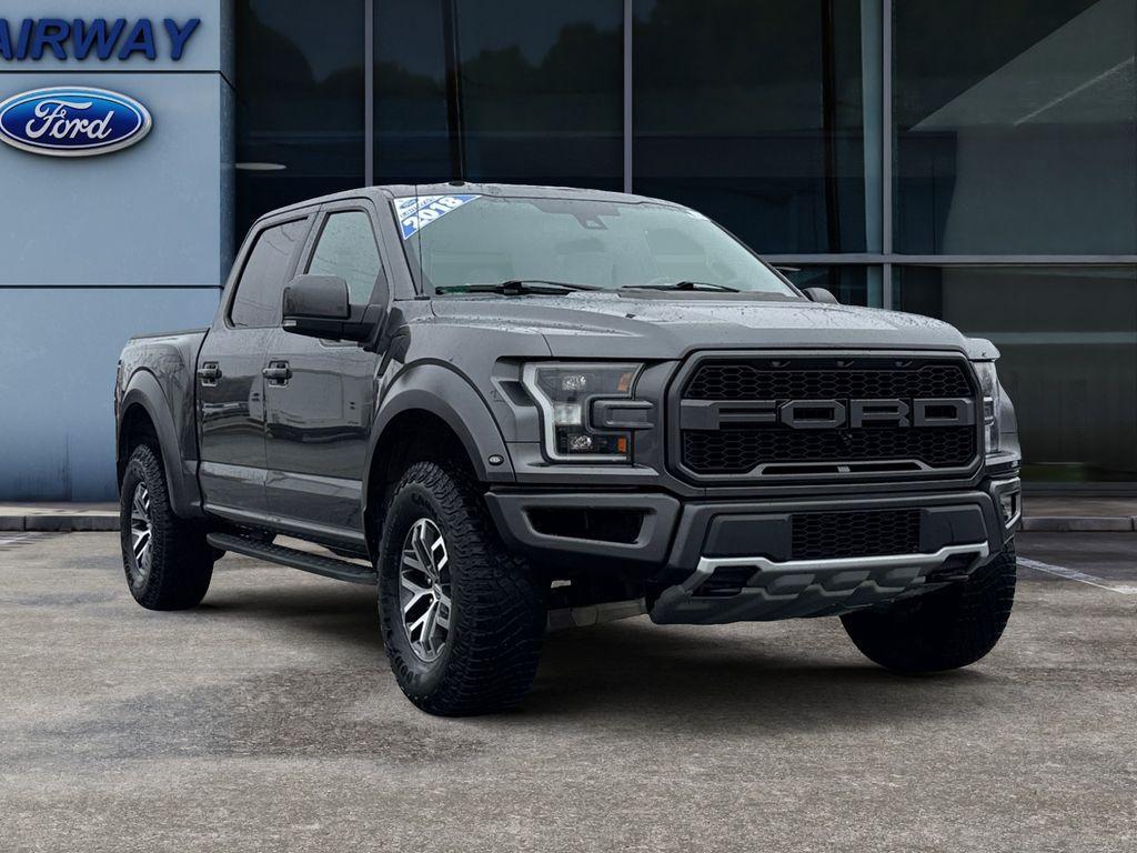 used 2018 Ford F-150 car, priced at $35,797