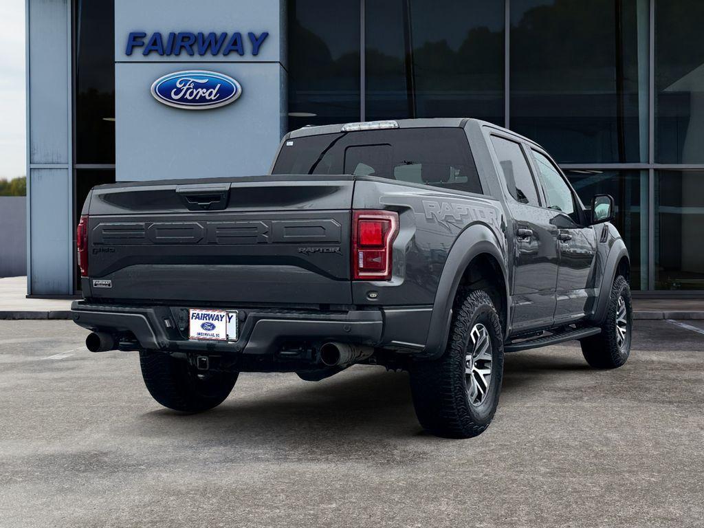 used 2018 Ford F-150 car, priced at $35,797