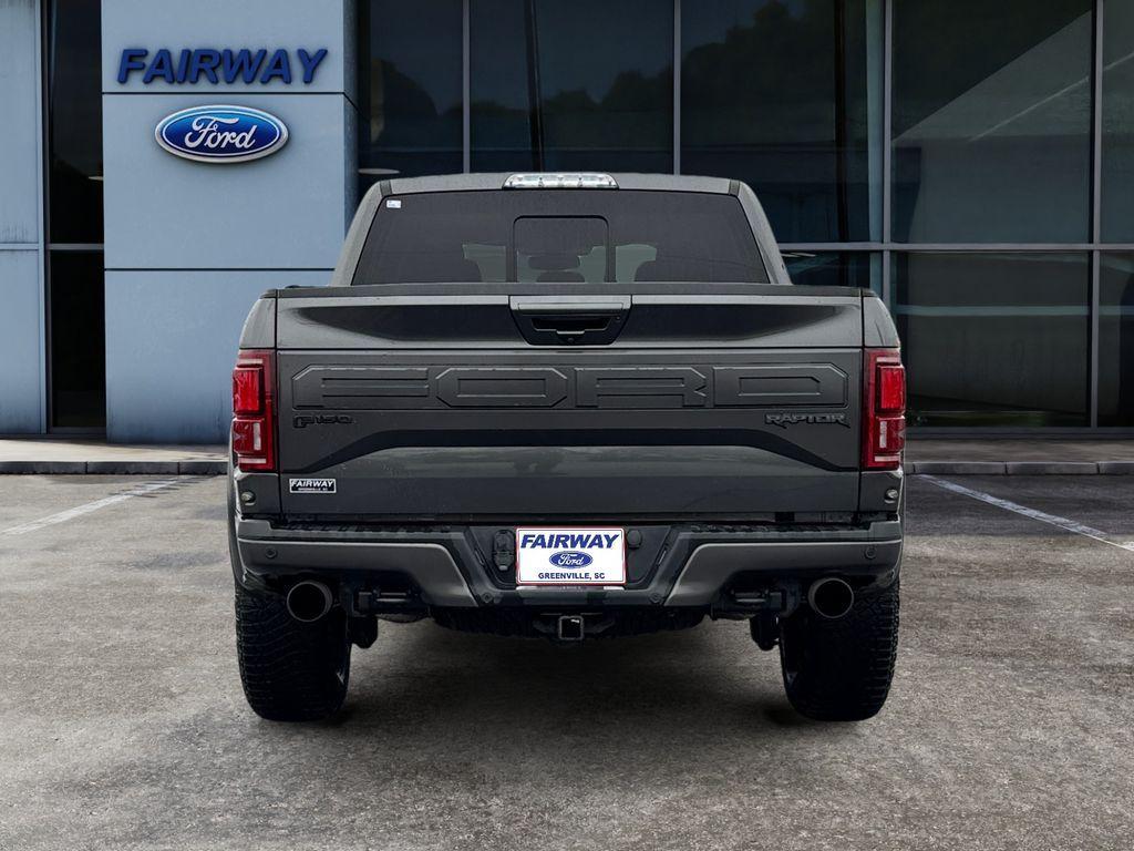 used 2018 Ford F-150 car, priced at $35,797