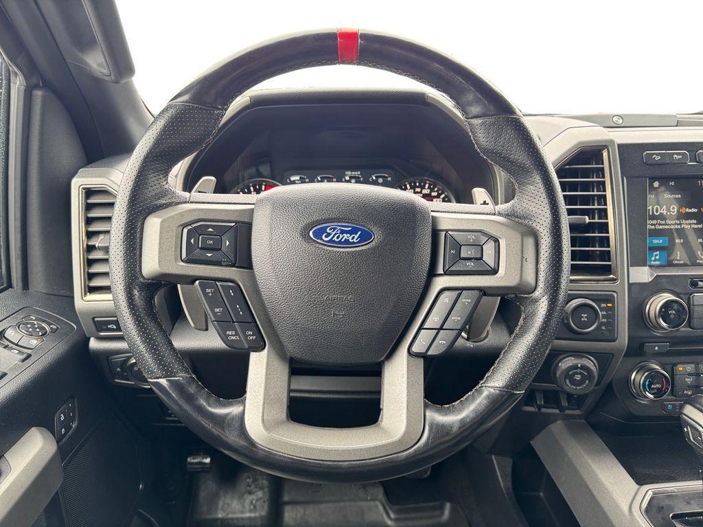 used 2018 Ford F-150 car, priced at $35,797