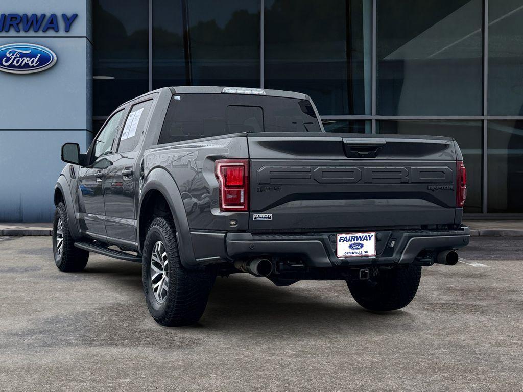 used 2018 Ford F-150 car, priced at $35,797