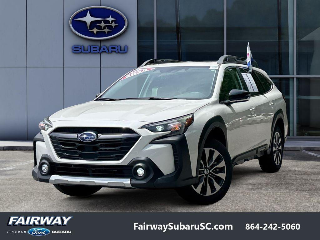 used 2024 Subaru Outback car, priced at $39,996