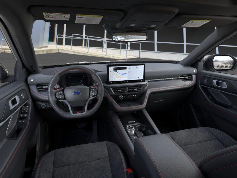 new 2025 Ford Explorer car, priced at $61,345