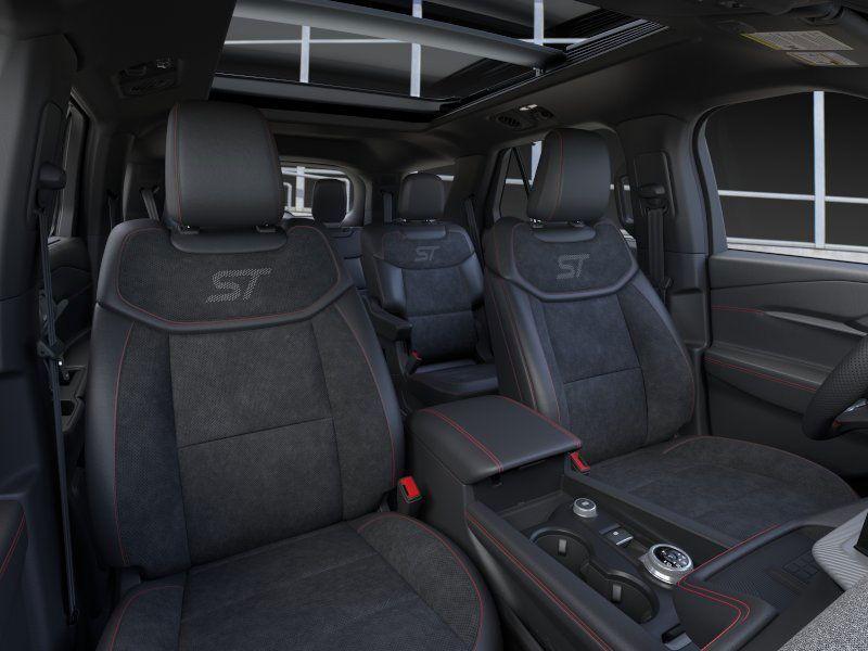 new 2025 Ford Explorer car, priced at $61,345