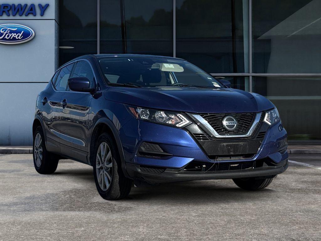 used 2022 Nissan Rogue Sport car, priced at $20,197