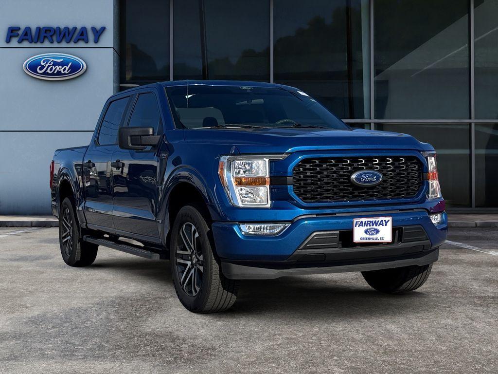 used 2022 Ford F-150 car, priced at $35,397