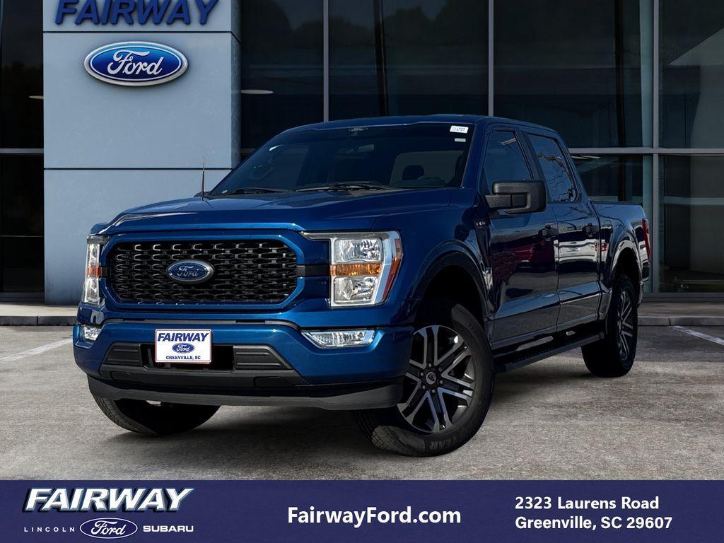 used 2022 Ford F-150 car, priced at $35,397