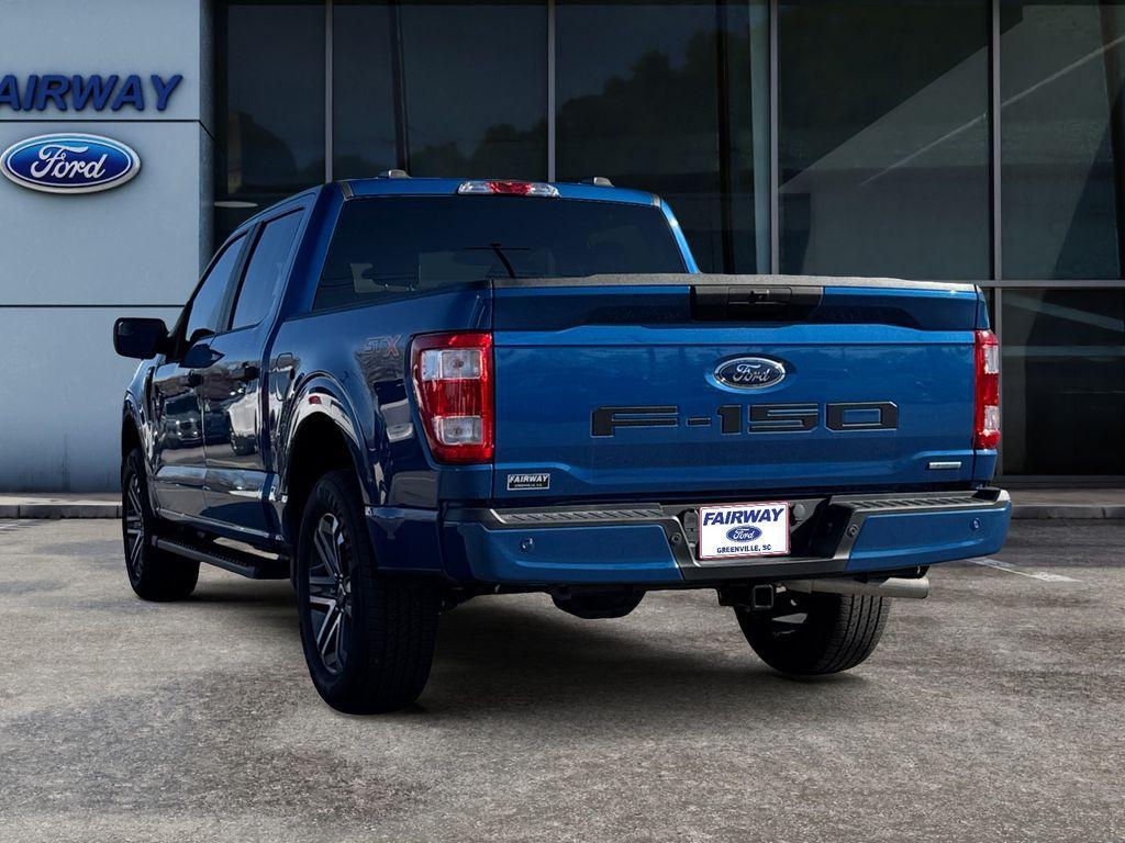 used 2022 Ford F-150 car, priced at $35,397