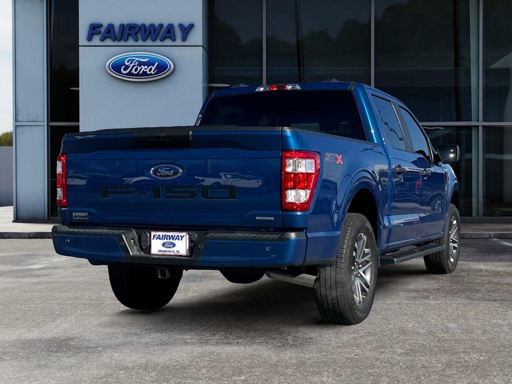 used 2022 Ford F-150 car, priced at $35,397