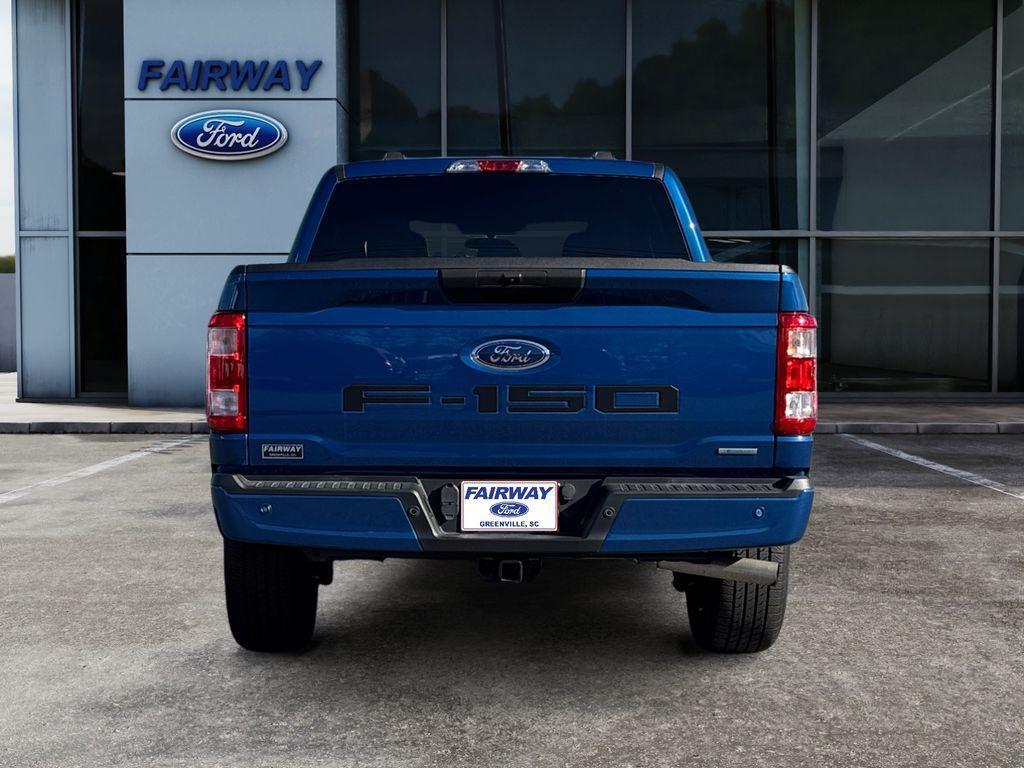 used 2022 Ford F-150 car, priced at $35,397