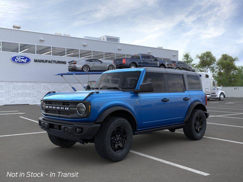 new 2024 Ford Bronco car, priced at $52,090