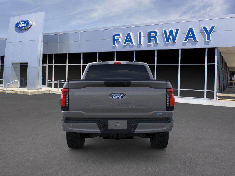 new 2025 Ford F-150 Lightning car, priced at $64,379