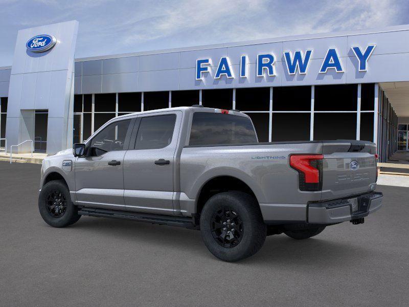 new 2025 Ford F-150 Lightning car, priced at $64,379