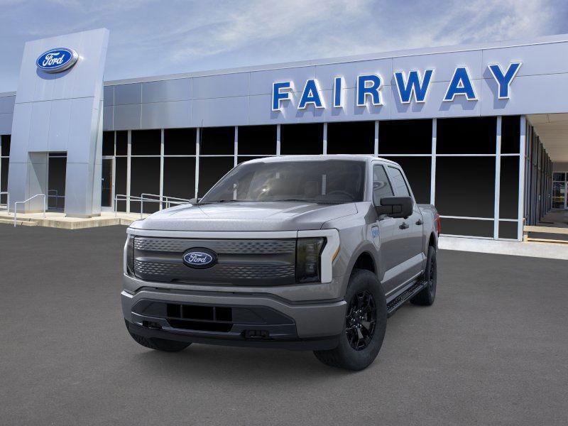 new 2025 Ford F-150 Lightning car, priced at $64,379