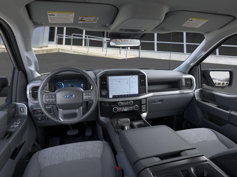 new 2025 Ford F-150 Lightning car, priced at $64,379