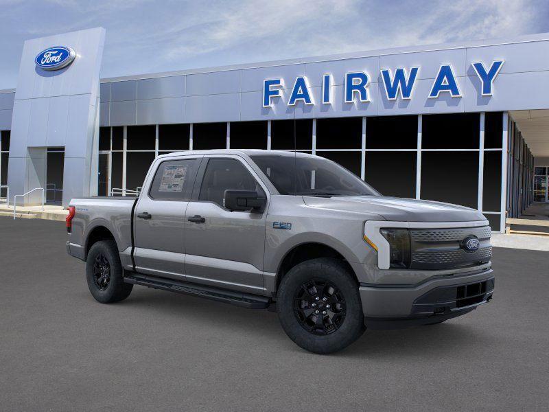 new 2025 Ford F-150 Lightning car, priced at $64,379