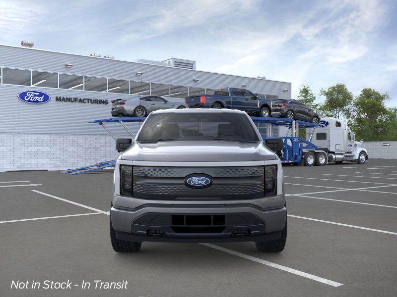 new 2025 Ford F-150 Lightning car, priced at $67,370