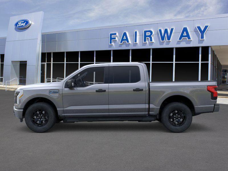 new 2025 Ford F-150 Lightning car, priced at $64,379