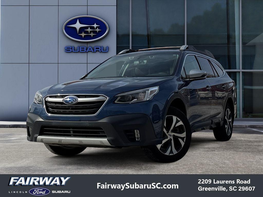 used 2022 Subaru Outback car, priced at $28,996