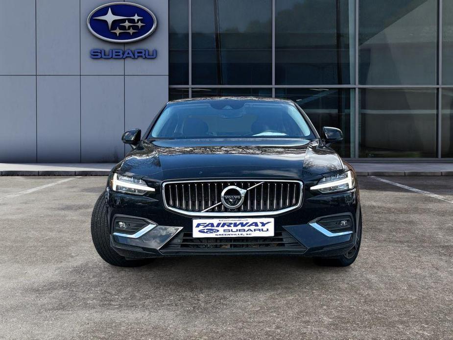 used 2022 Volvo S60 car, priced at $26,975