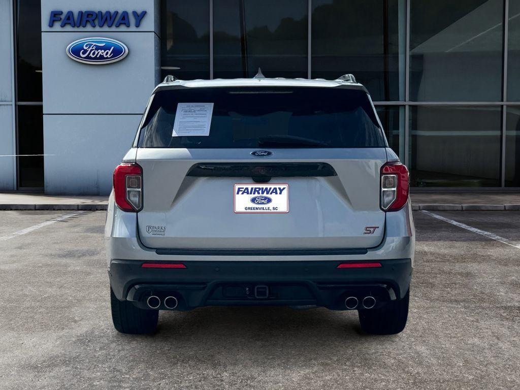 used 2020 Ford Explorer car, priced at $29,497