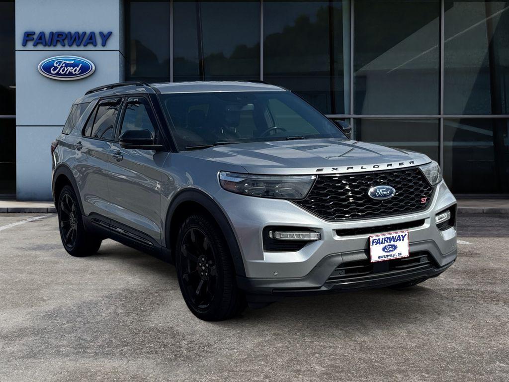 used 2020 Ford Explorer car, priced at $29,497