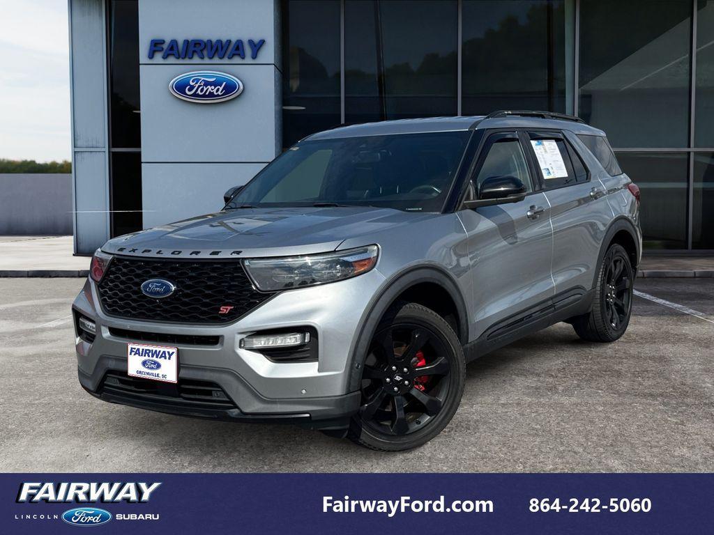 used 2020 Ford Explorer car, priced at $29,497