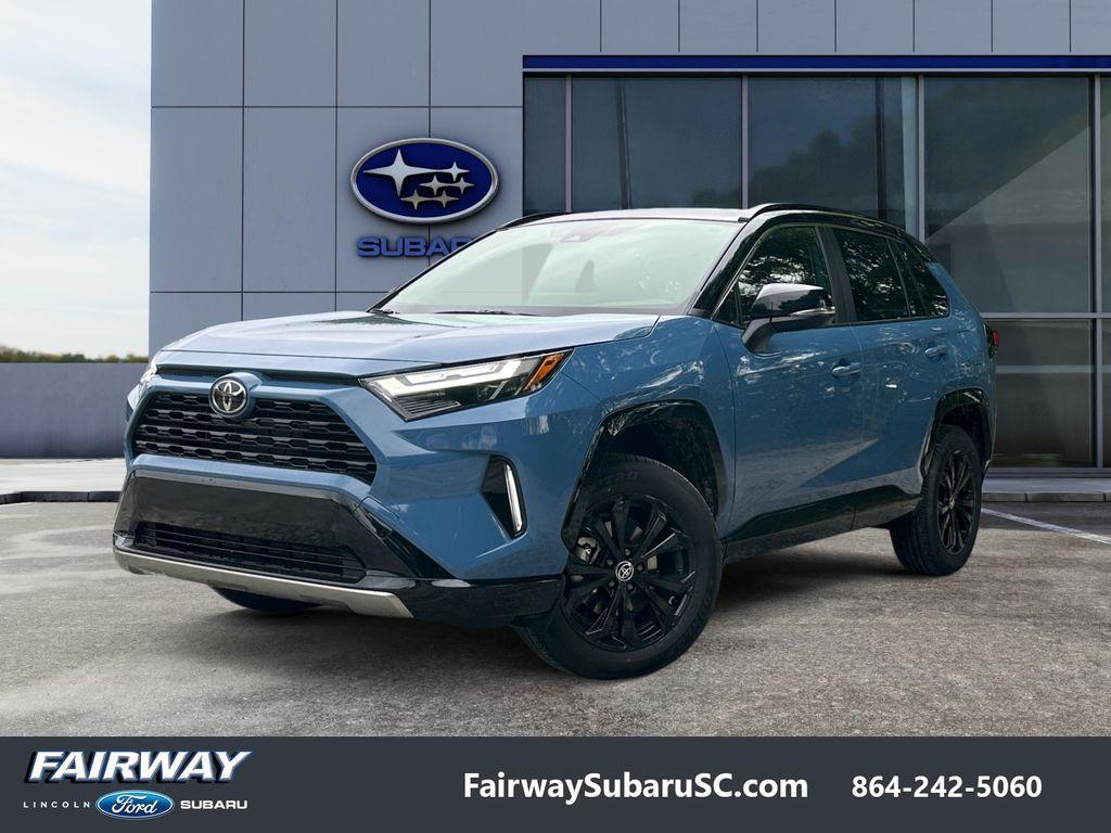 used 2025 Toyota RAV4 Hybrid car, priced at $40,296