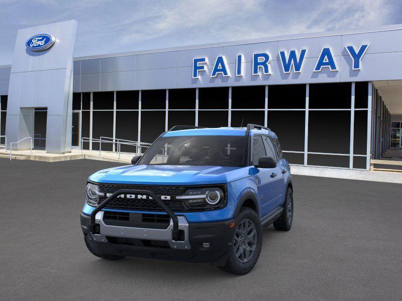 new 2025 Ford Bronco Sport car, priced at $36,500