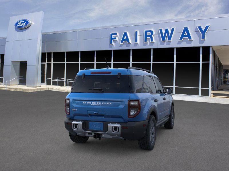 new 2025 Ford Bronco Sport car, priced at $36,500
