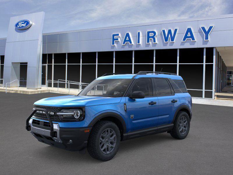 new 2025 Ford Bronco Sport car, priced at $36,500