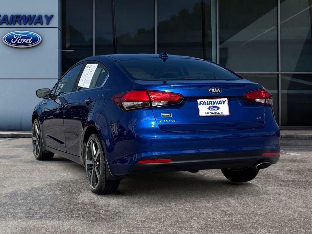 used 2018 Kia Forte car, priced at $12,097