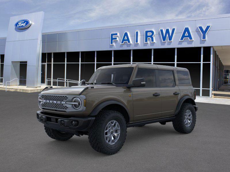 new 2025 Ford Bronco car, priced at $63,770
