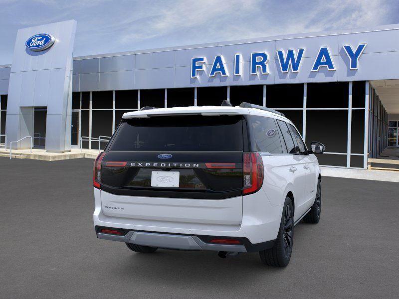 new 2025 Ford Expedition car, priced at $80,750