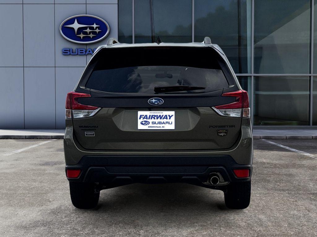 used 2024 Subaru Forester car, priced at $37,496