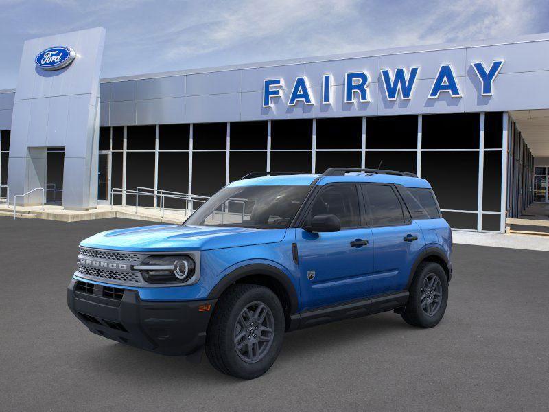 new 2025 Ford Bronco Sport car, priced at $33,385