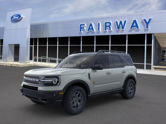 new 2024 Ford Bronco Sport car, priced at $44,370