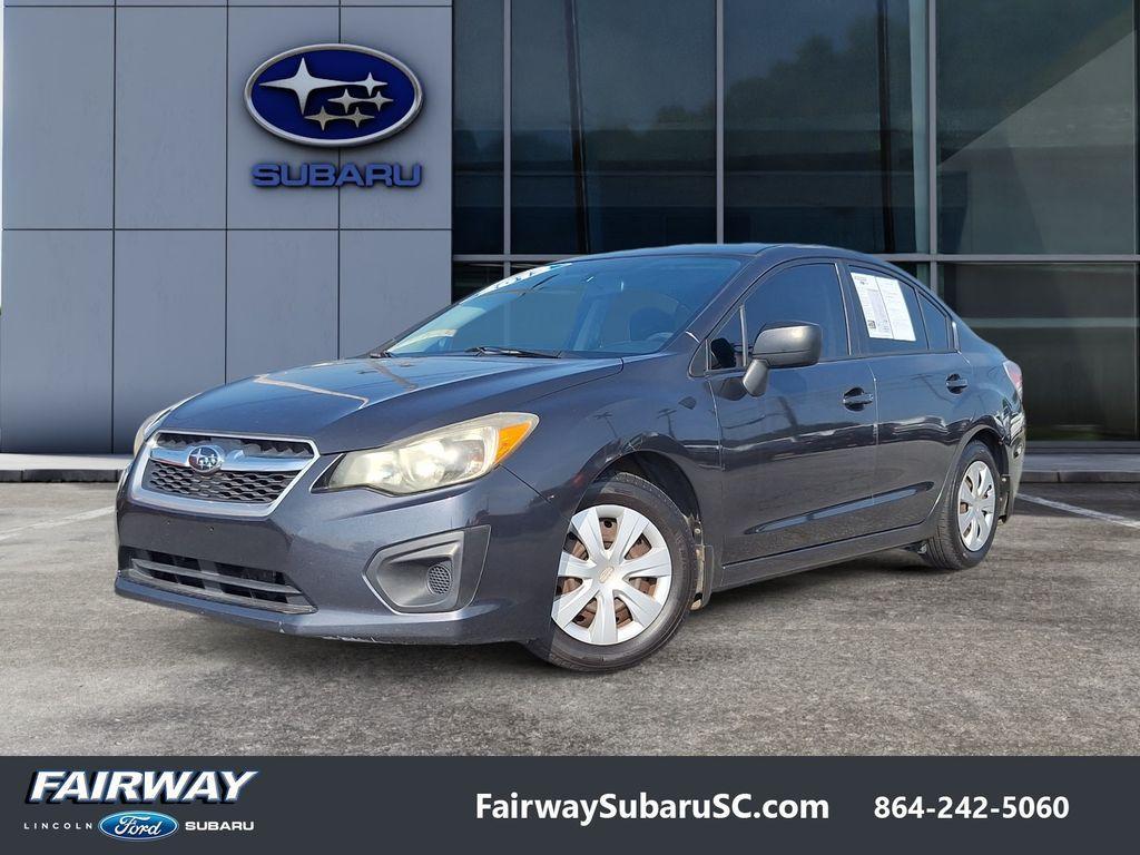 used 2012 Subaru Impreza car, priced at $5,997