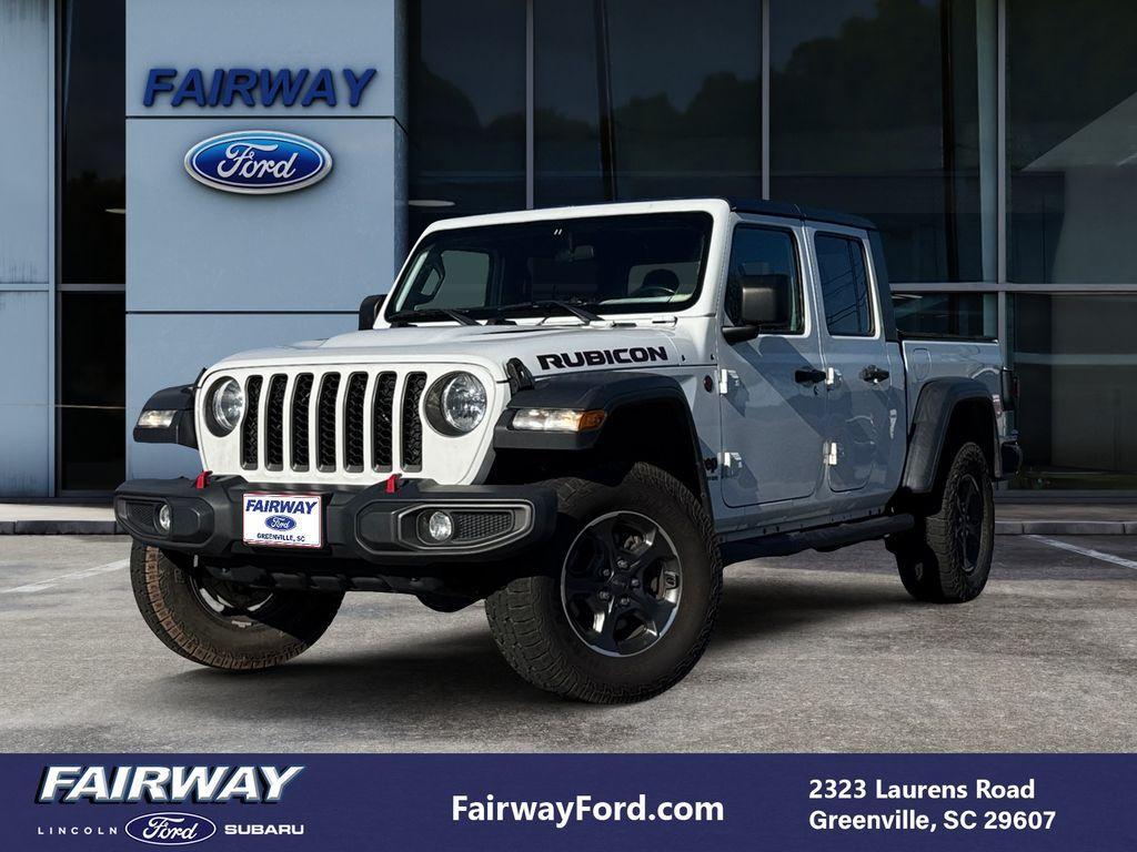 used 2020 Jeep Gladiator car, priced at $32,197