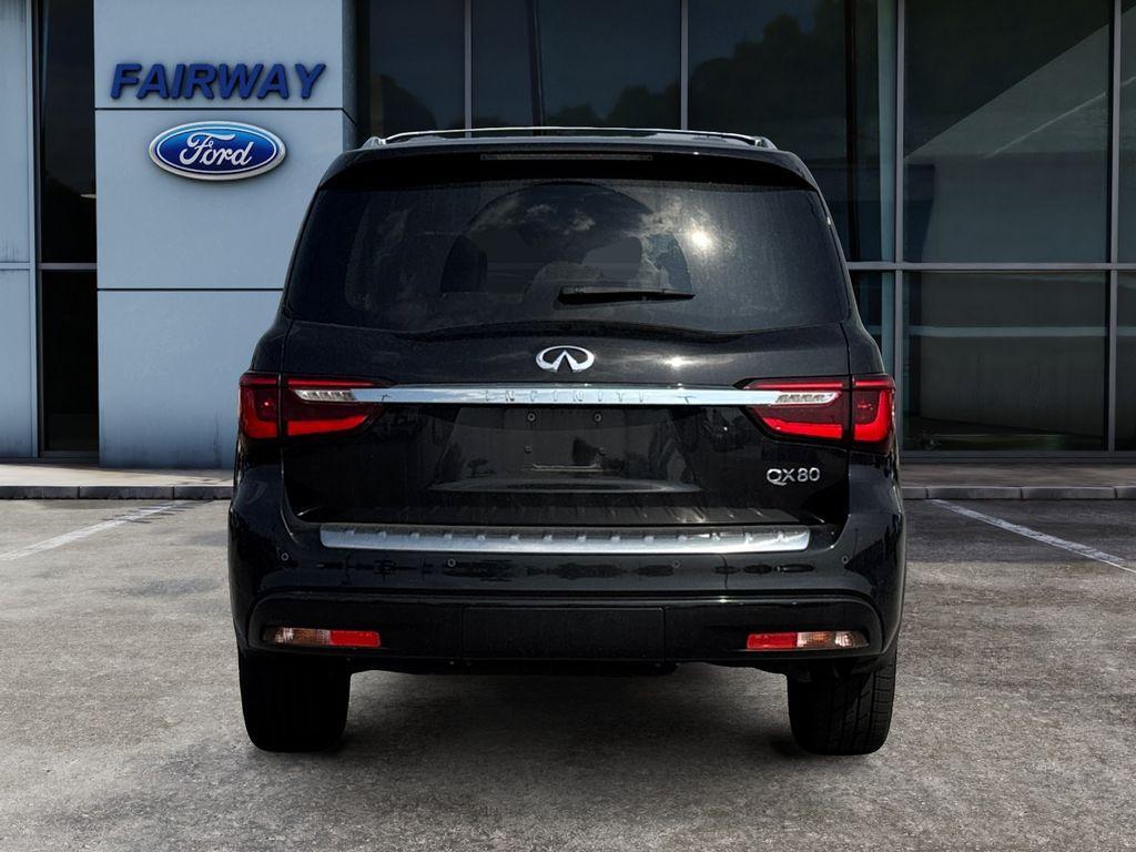 used 2019 INFINITI QX80 car, priced at $32,497